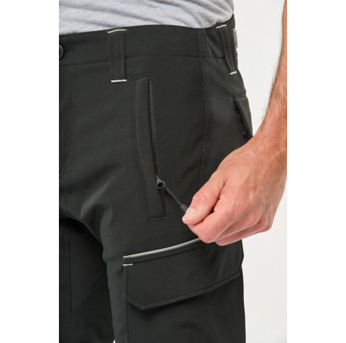 Pantalón softshell hombre