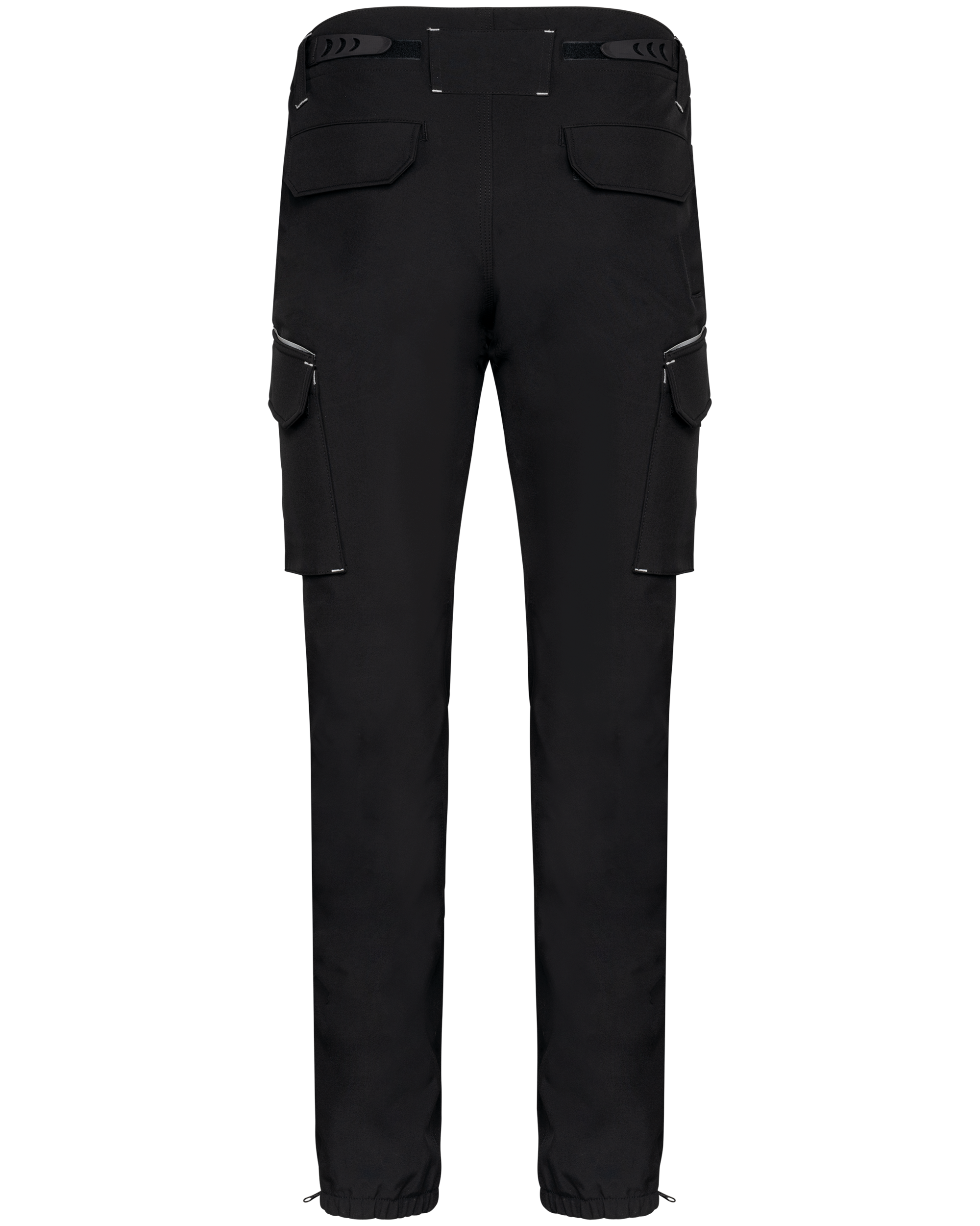 black Pantalón softshell hombre