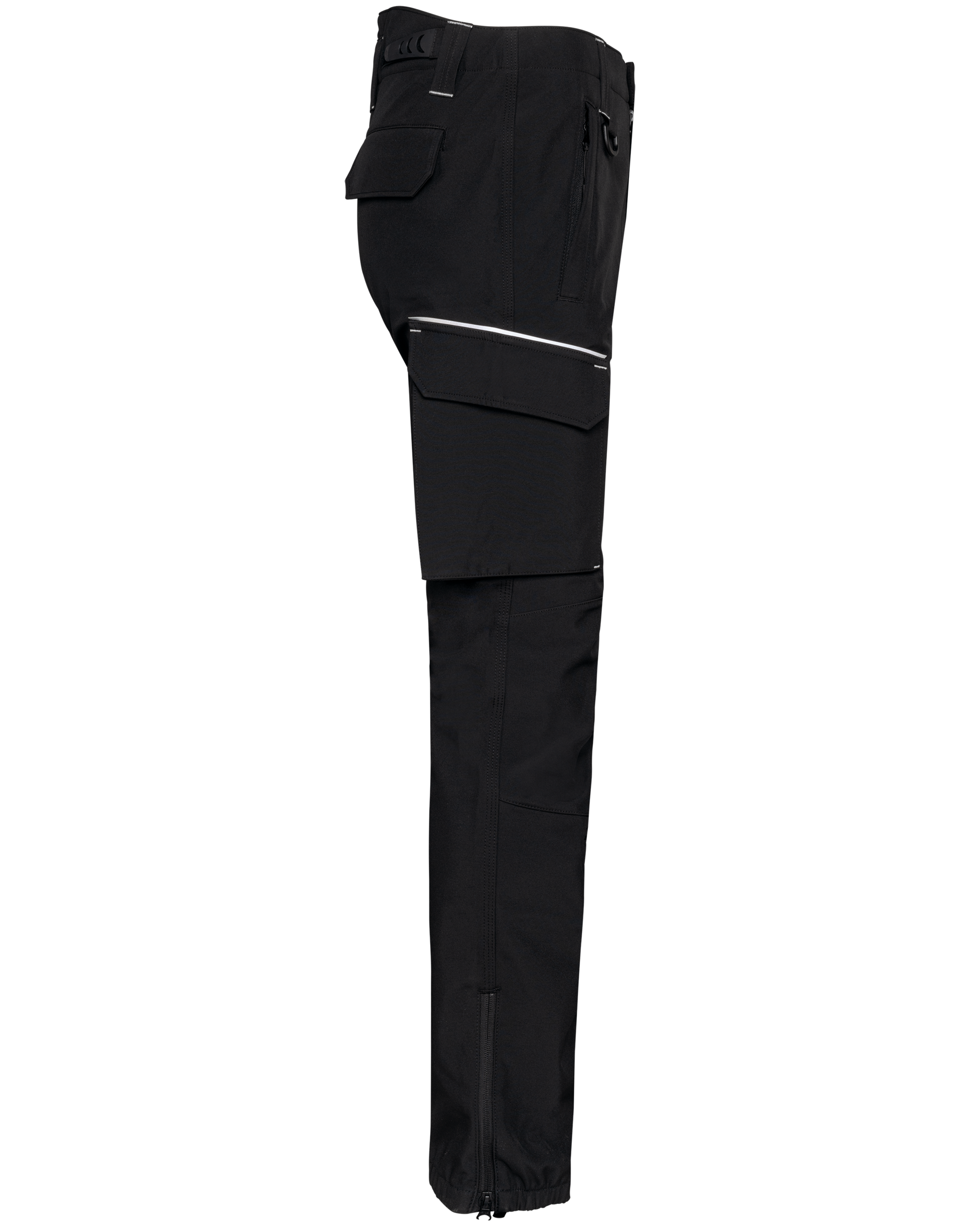 black Pantalón softshell hombre