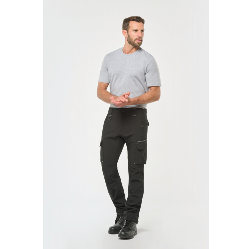 Pantalón softshell hombre