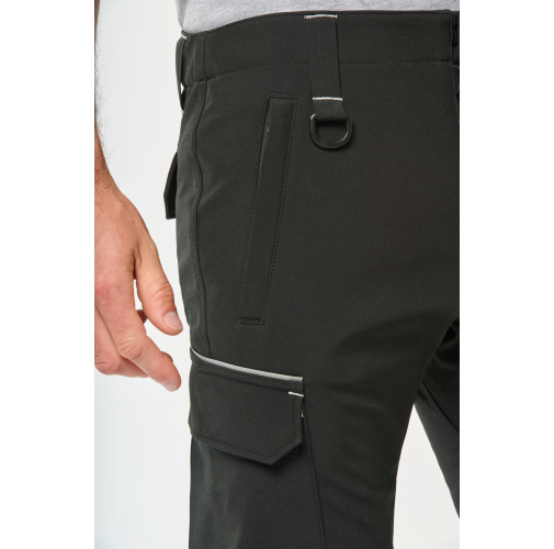 Pantalón softshell hombre