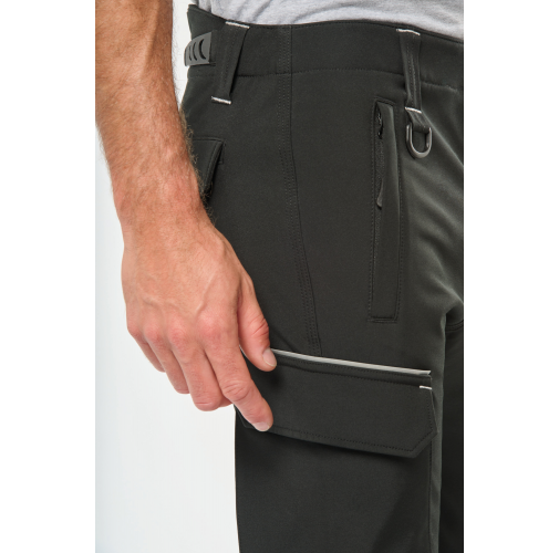 Pantalón softshell hombre