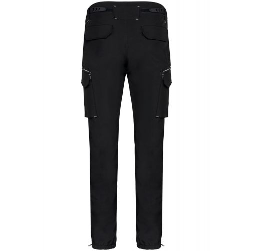 black Pantalón softshell hombre