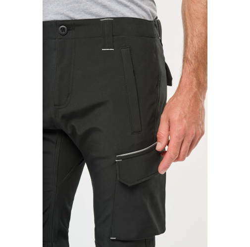 Pantalón softshell hombre