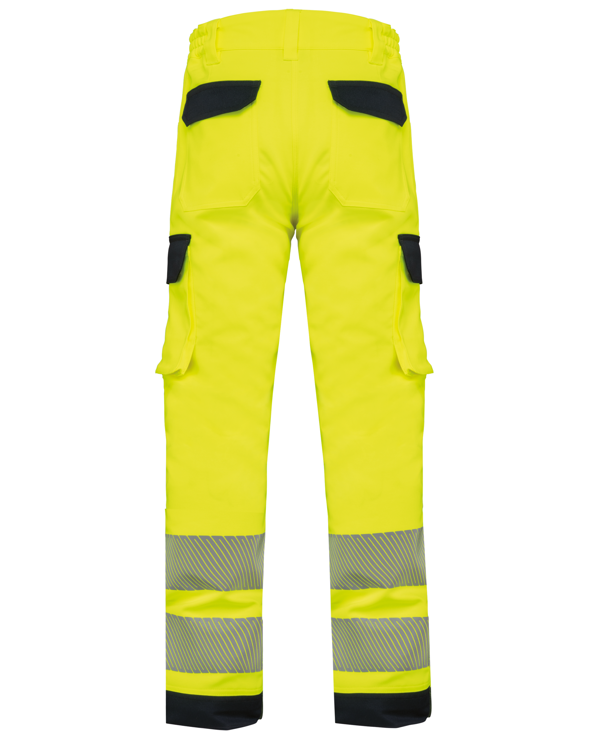 Pantalón de seguridad reciclado multibolsillos unisex