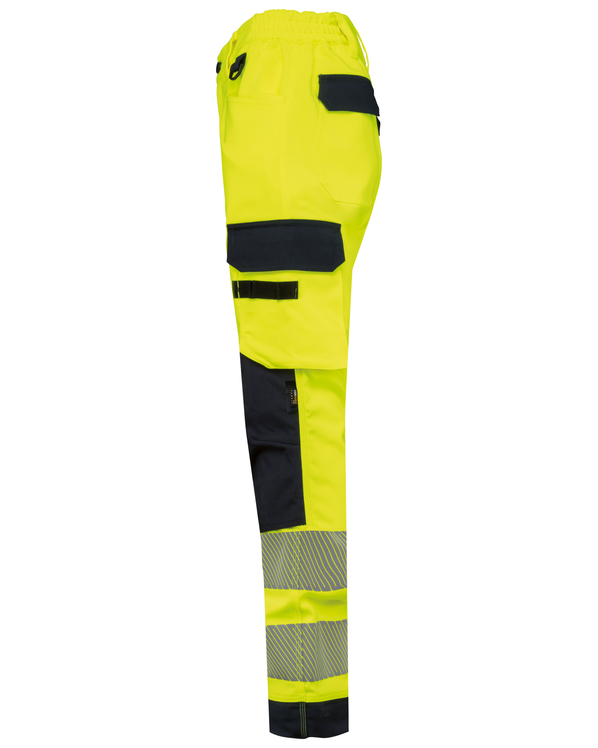 Pantalón de seguridad reciclado multibolsillos unisex