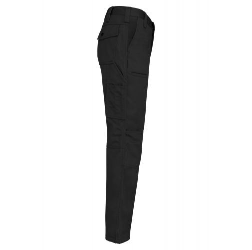black Pantalón de trabajo multibolsillos