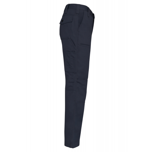 navy Pantalón de trabajo multibolsillos