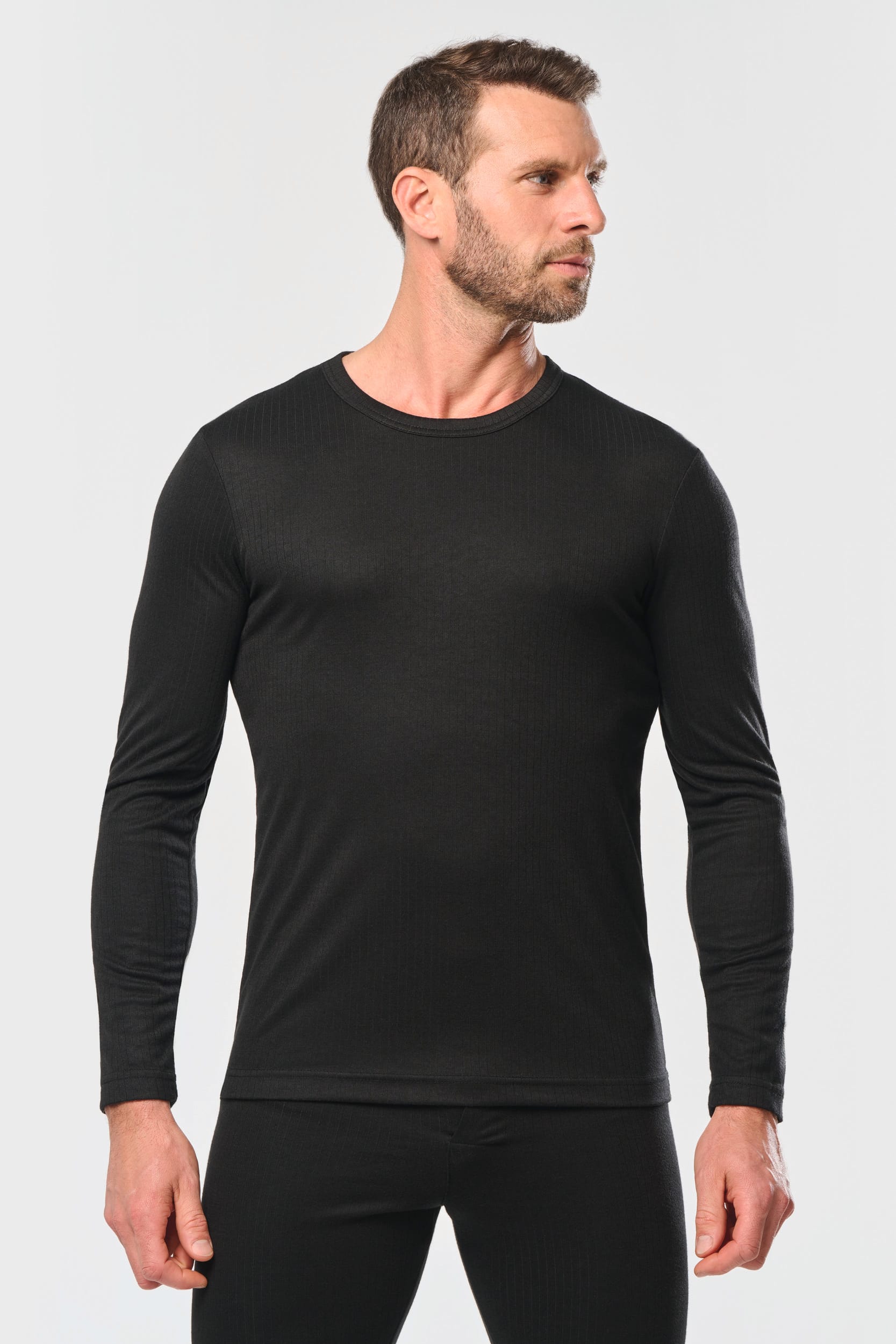 Camiseta interior manga larga