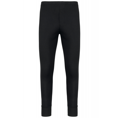 black Pantalón largo interior