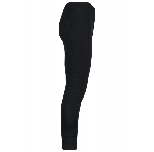 black Pantalón largo interior
