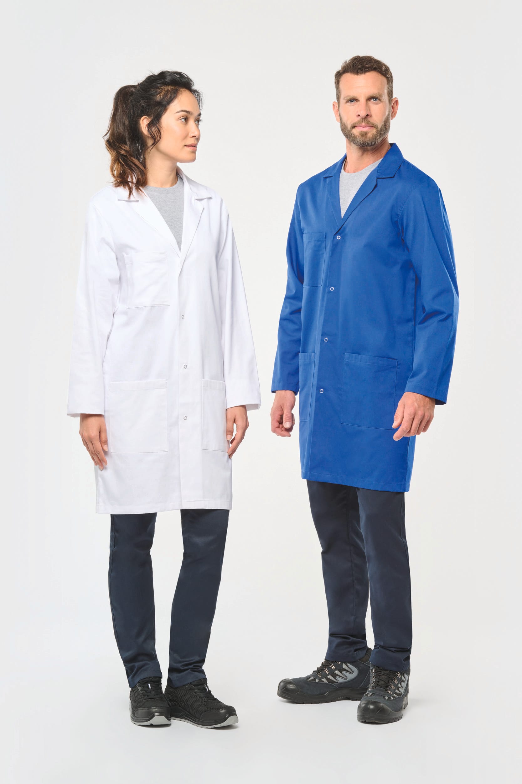 BATA DE TRABAJO - UNISEX