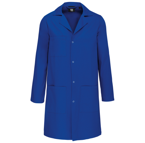 royal blue Bata de trabajo - Unisex