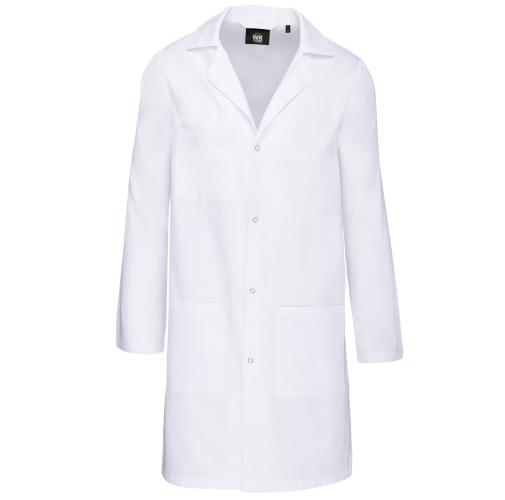 white Bata de trabajo - Unisex