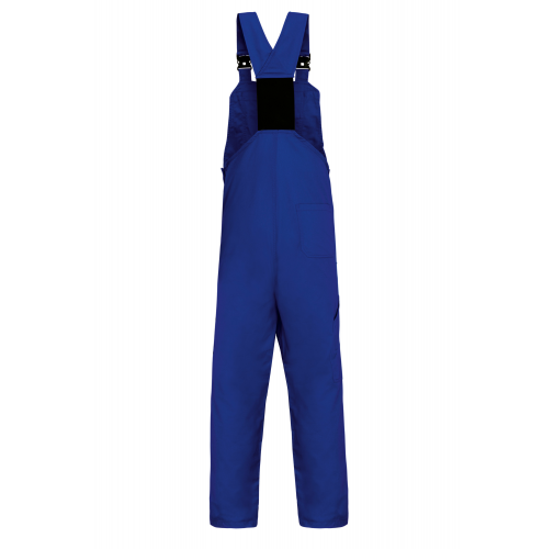 royal blue Peto de trabajo unisex