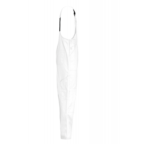 white Peto de trabajo unisex