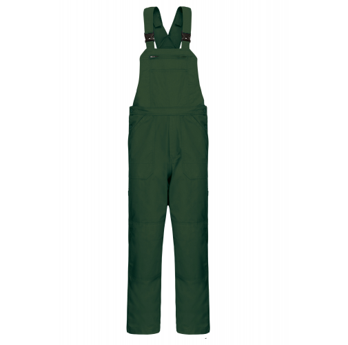 forest green Peto de trabajo unisex
