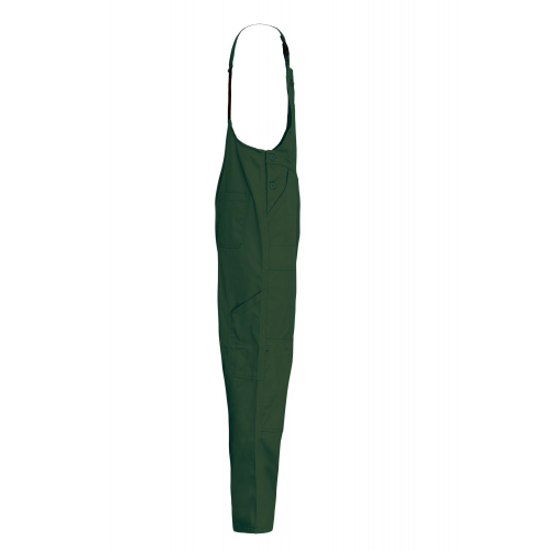 forest green Peto de trabajo unisex