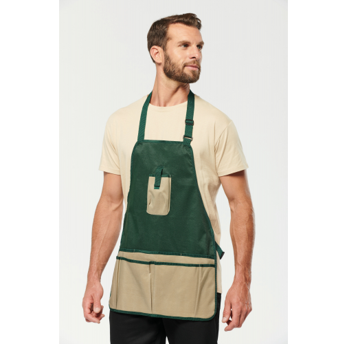 DELANTAL IMPERMEABLE ECORRESPONSABLE PARA JARDINERÍA - UNISEX
