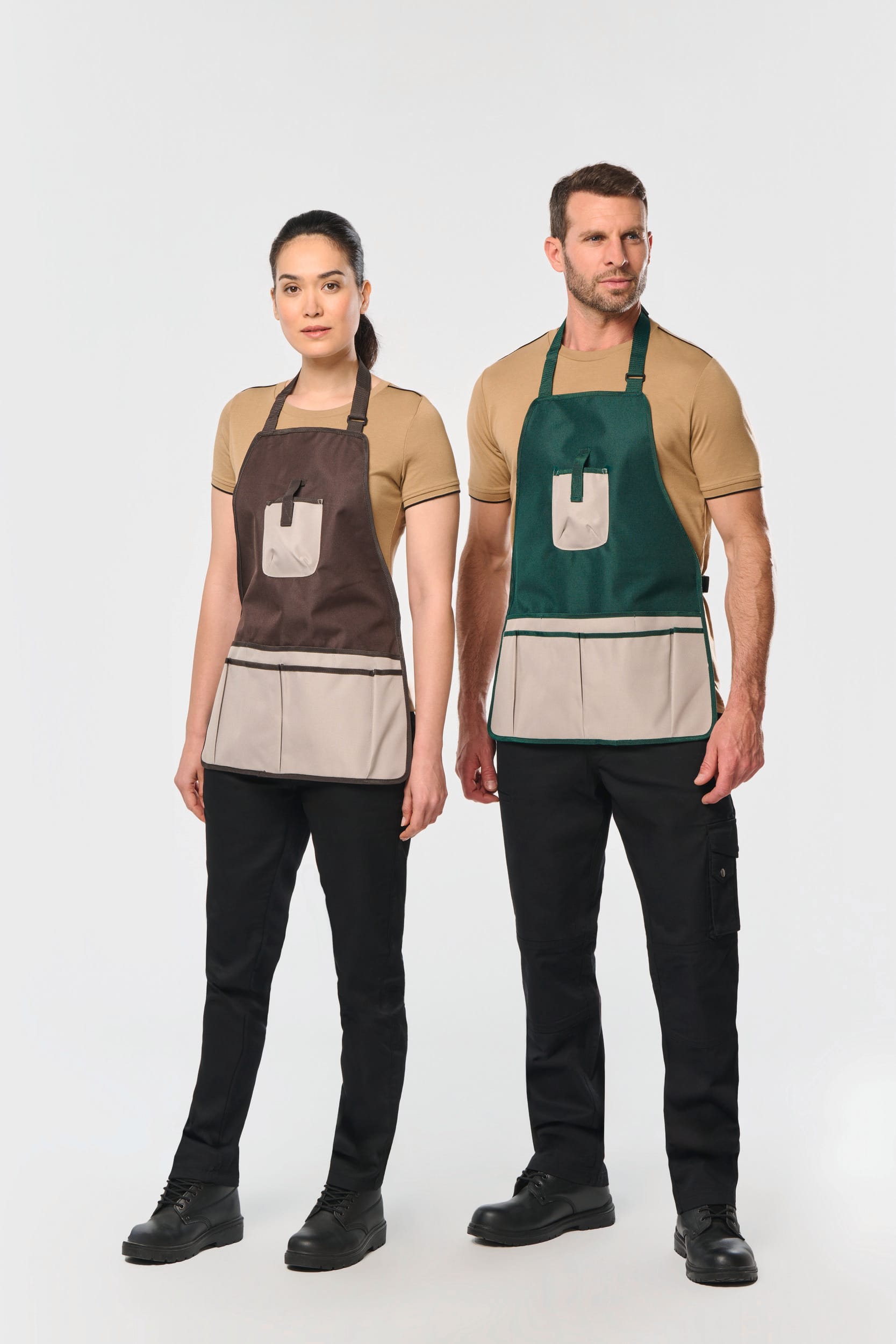 Delantal impermeable ecorresponsable para jardinería - Unisex