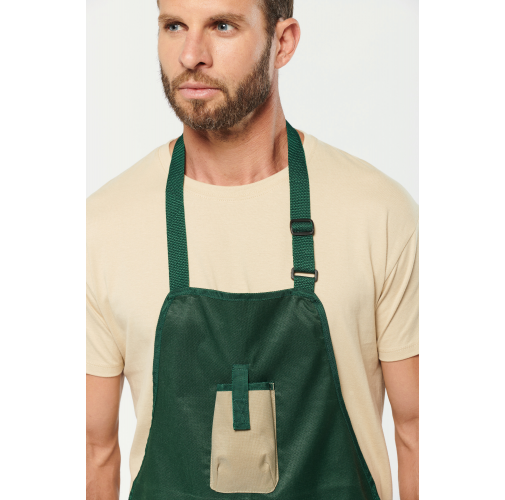 Delantal impermeable ecorresponsable para jardinería - Unisex