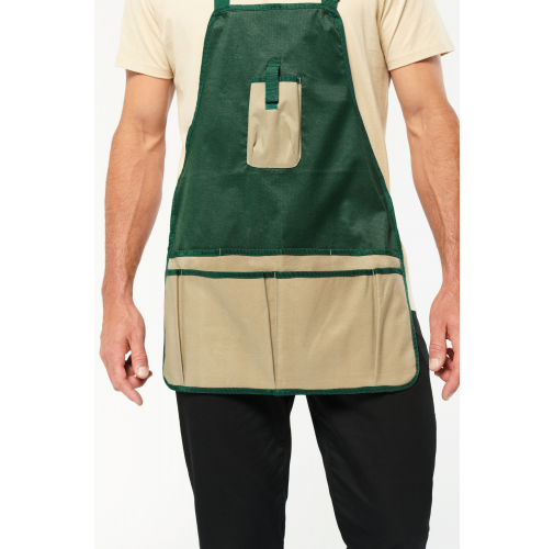 Delantal impermeable ecorresponsable para jardinería - Unisex