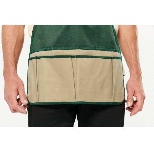 Delantal impermeable ecorresponsable para jardinería - Unisex