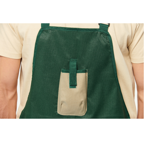 Delantal impermeable ecorresponsable para jardinería - Unisex