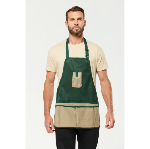 Delantal impermeable ecorresponsable para jardinería - Unisex