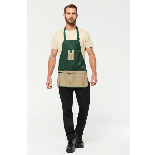 Delantal impermeable ecorresponsable para jardinería - Unisex