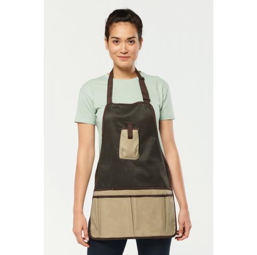 Delantal impermeable ecorresponsable para jardinería - Unisex