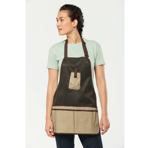 Delantal impermeable ecorresponsable para jardinería - Unisex
