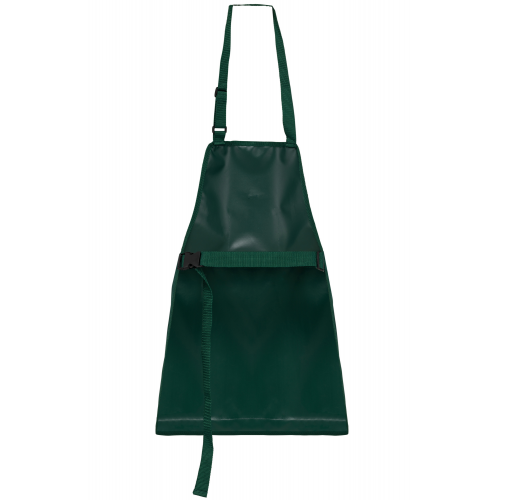 bottle green / beige Delantal impermeable ecorresponsable para jardinería - Unisex