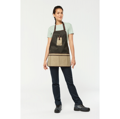 Delantal impermeable ecorresponsable para jardinería - Unisex