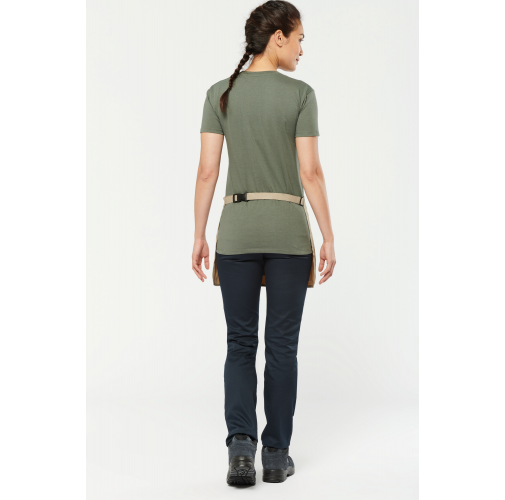 Delantal corto ecorresponsable para jardinería - Unisex