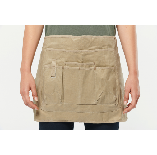 Delantal corto ecorresponsable para jardinería - Unisex