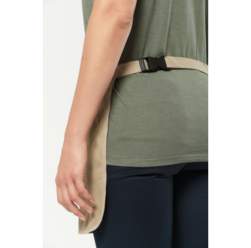 Delantal corto ecorresponsable para jardinería - Unisex