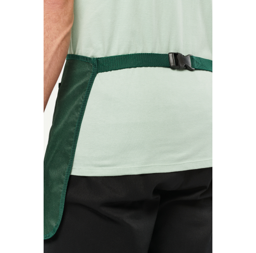 Delantal corto ecorresponsable para jardinería - Unisex