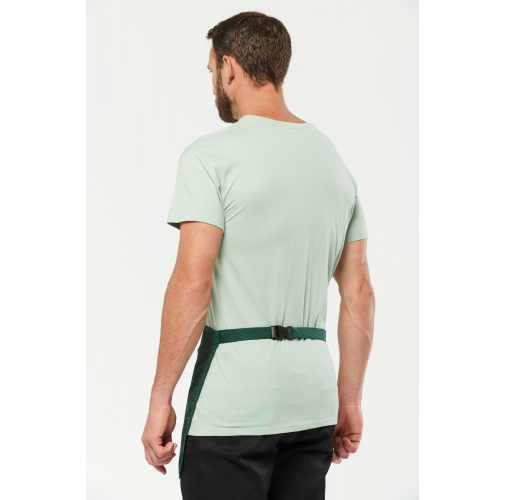 Delantal corto ecorresponsable para jardinería - Unisex