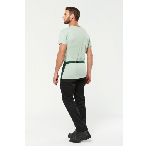 Delantal corto ecorresponsable para jardinería - Unisex