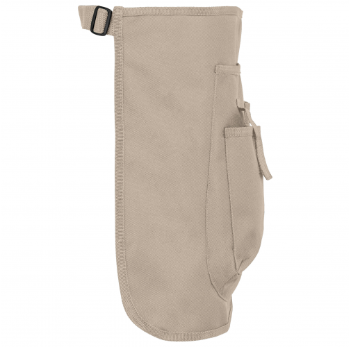 beige Delantal corto ecorresponsable para jardinería - Unisex