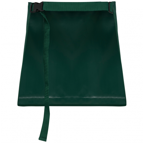 bottle green Delantal corto ecorresponsable para jardinería - Unisex