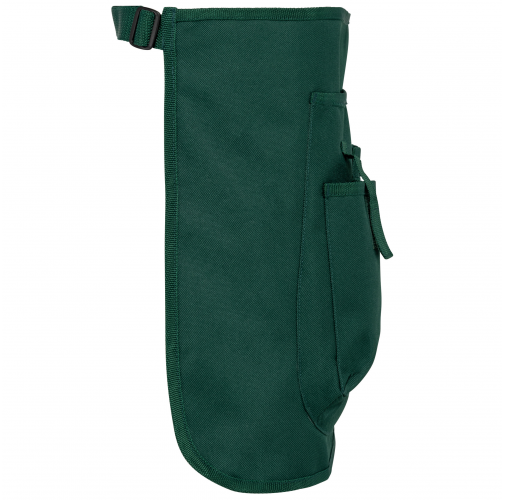 bottle green Delantal corto ecorresponsable para jardinería - Unisex