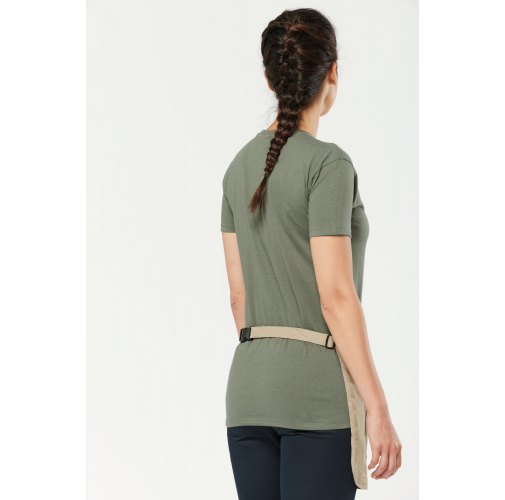 Delantal corto ecorresponsable para jardinería - Unisex