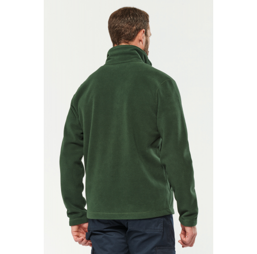 Chaqueta micropolar con cremallera
