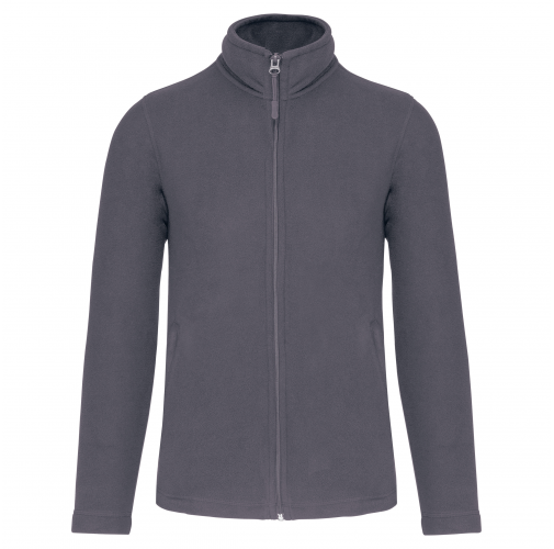 convoy grey Chaqueta micropolar con cremallera