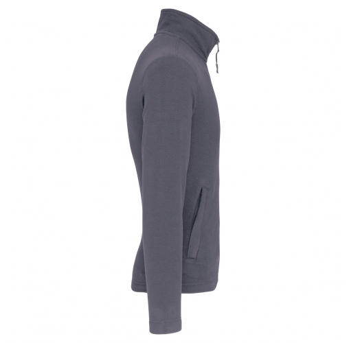convoy grey Chaqueta micropolar con cremallera