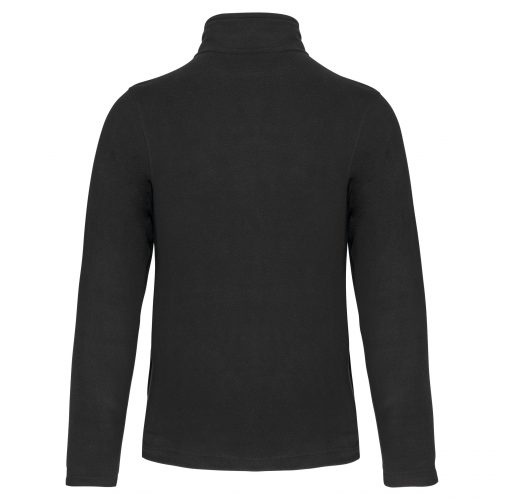 dark grey Chaqueta micropolar con cremallera