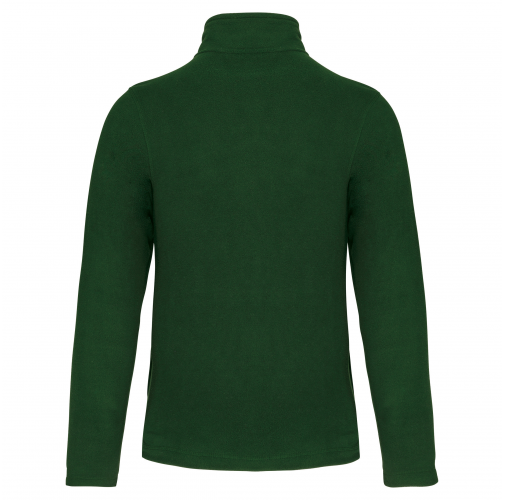forest green Chaqueta micropolar con cremallera