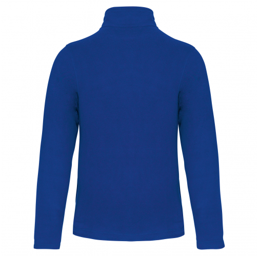 royal blue Chaqueta micropolar con cremallera